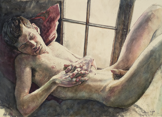 Robert at the Window <span>🔴</span>