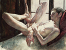 Robert at the Window II <span>🔴</span>