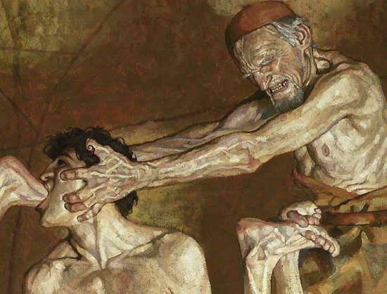 Exorcism II detail