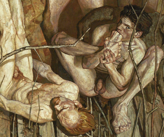 Exorcism II detail