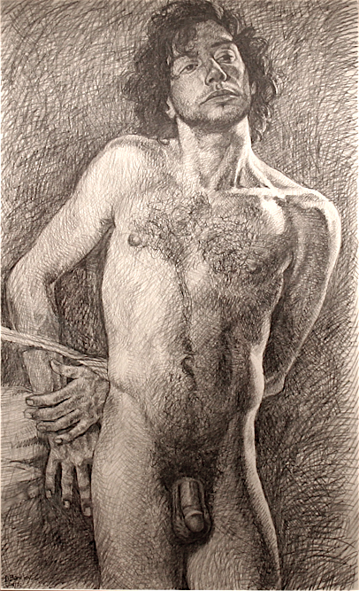 Kevin, Study for Sebastian <span>🔴</span>