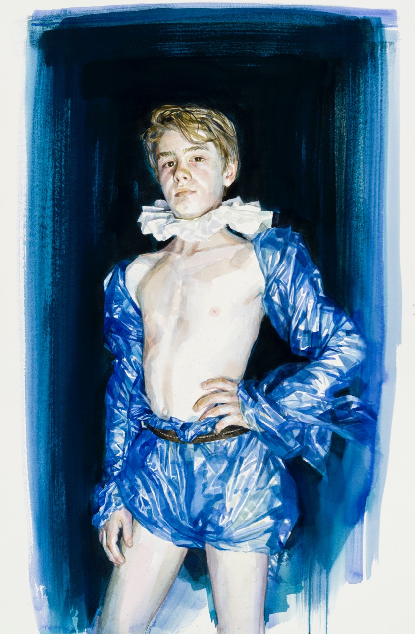 Study for Blue Boy II