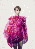 Study for Pink Poncho II