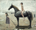 Cheval de bois, Olive & Vincent <span>🔴</span>