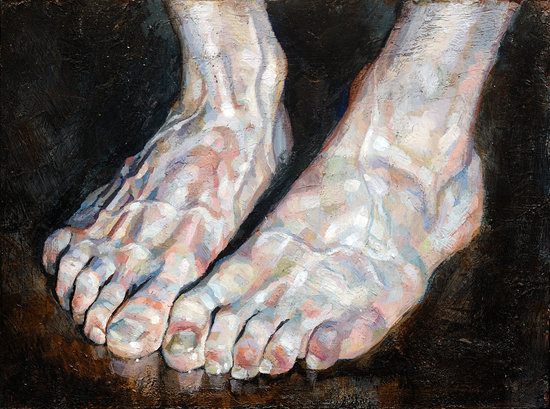 Pieds <span>🔴</span>